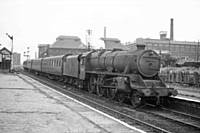 photo 4 45154 Rochdale to Liverpool passing Castleton Sunday 30 Aug 1959. RS Greenwood